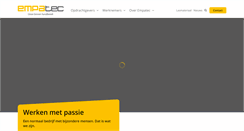Desktop Screenshot of empatec.nl